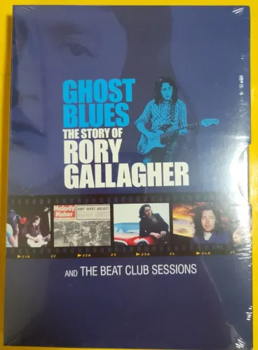 Box Rory Gallagher - Ghost Blues The Story / Beat Club Sessions 1971-1972