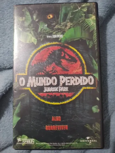 VHS - O Mundo Perdido