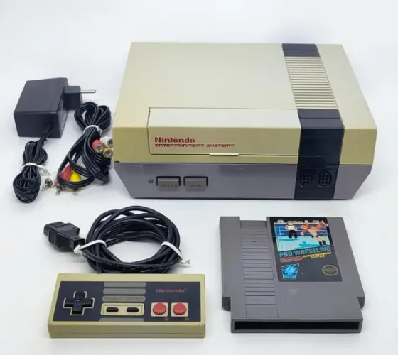 Videogame Nintendo NES 8 BITS Playtronic