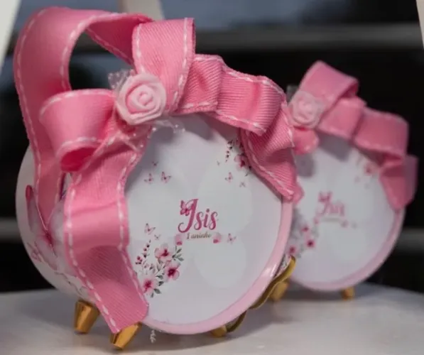 Bolsinha para lembrancinha personalizada