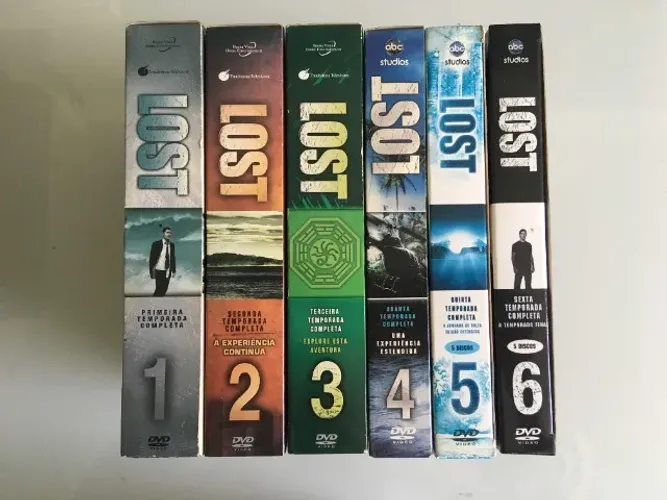 Seriado LOST completo - 6 temporadas em DVD