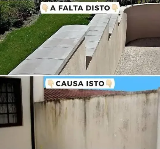 Pingadeira para muro de 80cm e 60cm