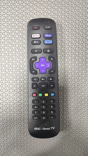 Controle remoto AOC Roku