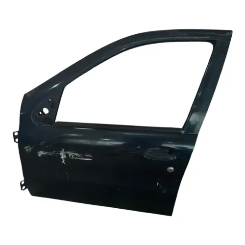 Porta Dianteira Esquerda Fiat Palio 4 Portas 1996 A 2000 Dianteira Esquerdo Azul