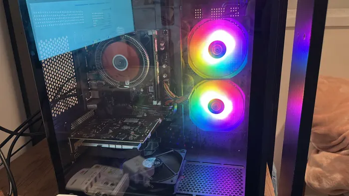 PC GAMER + Monitor Ninja 24 165Hz + Kit Redragon