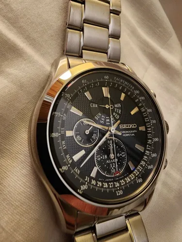 Relógio Seiko Chronograph Perpetual