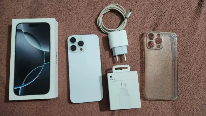 iPhone 16 pro Max 256gb