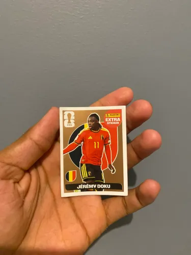 Figurinha legend Doku bronze 2026