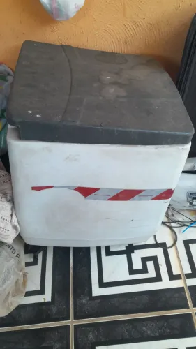Baú pra moto