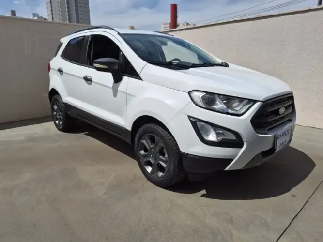 Ford Ecosport Freestyle 1.5 12V Flex 5P Aut. 2019