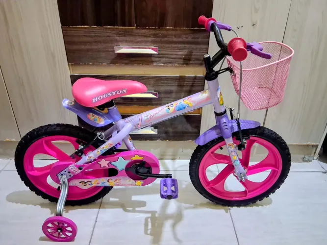 Bike das PRINCESAS aro 16 semi-nova valor. $399