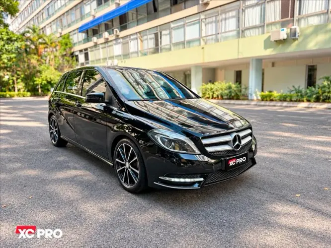 Mercedes-Benz Classe B 200 CGI 1.6 TB Sport 156cv AUT 2015