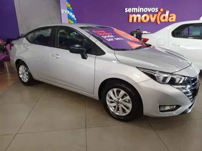 Nissan Versa Sense 1.6 16V Flex AUT 2026