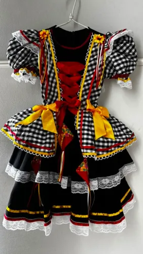 Vestido festa junina