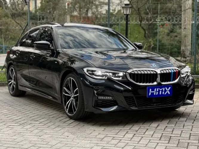 BMW 320I A 2.0 TB M Sport Activeflex 16V 4P 2022