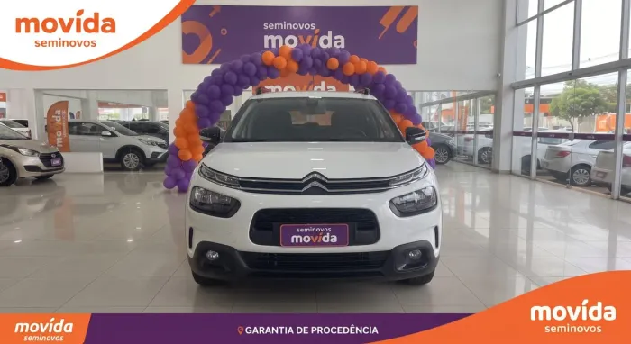 Citroen C4 Cactus Feel 1.6 16V Flex Aut. 2022