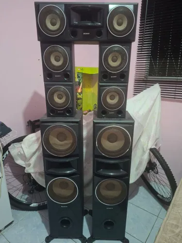 Caixas completa Sony Muteki