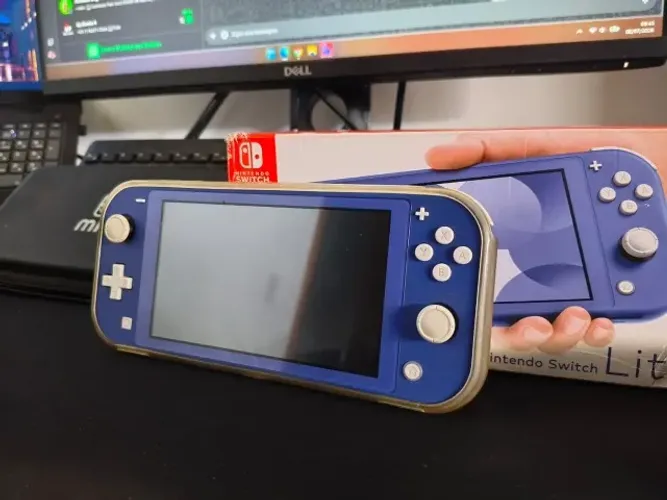 Nintendo switch lite (Azul)