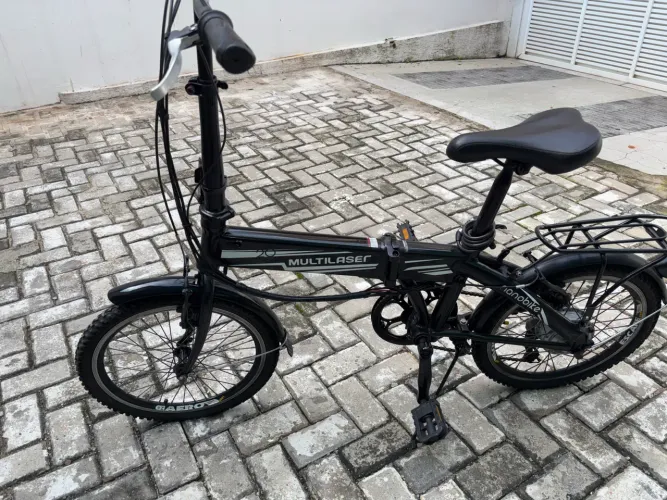 Bike elétrica dobrável
