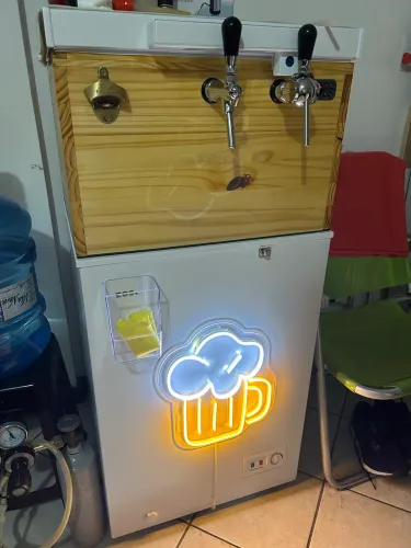 Freezer Kegerator EOS 110L