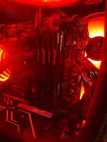 Memória ram 4x8 gb = 32gb 2666mhz