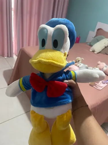 Pelúcia do Pato Donalds 