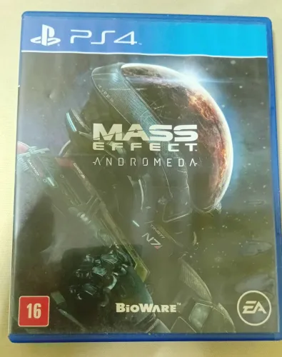 MASS EFFECT Andrômeda Playstation 4 Mídia Física