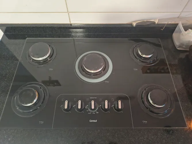 Cooktop 5 bocas Consul 