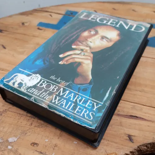 Fita VHS Bob Marley Legend