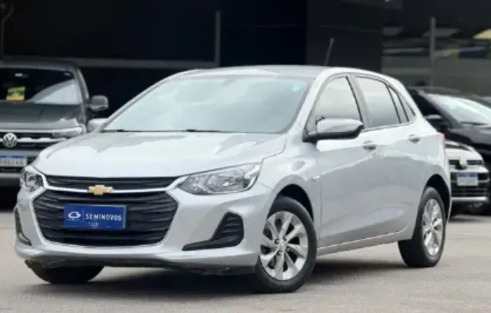 Chevrolet Onix Hatch LT 1.0 12V Flex Mec. 4P 2021