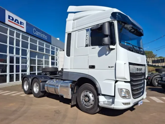DAF XF 480 6x2 (FTS) 2021/2022 - CABINE SPACE CAB