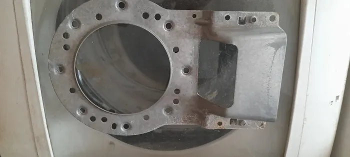 Travessa base motor máquina de lavar Electrolux lta15