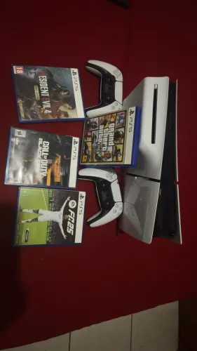 Console PlayStation 5 digital completo