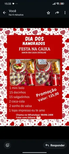Festa na Caixa