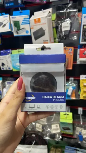 CAIXA DE SOM PORTÁTIL