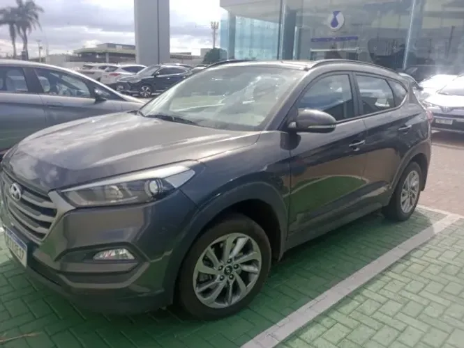 Hyundai Tucson GLS 1.6 Turbo 16V Aut. 2022
