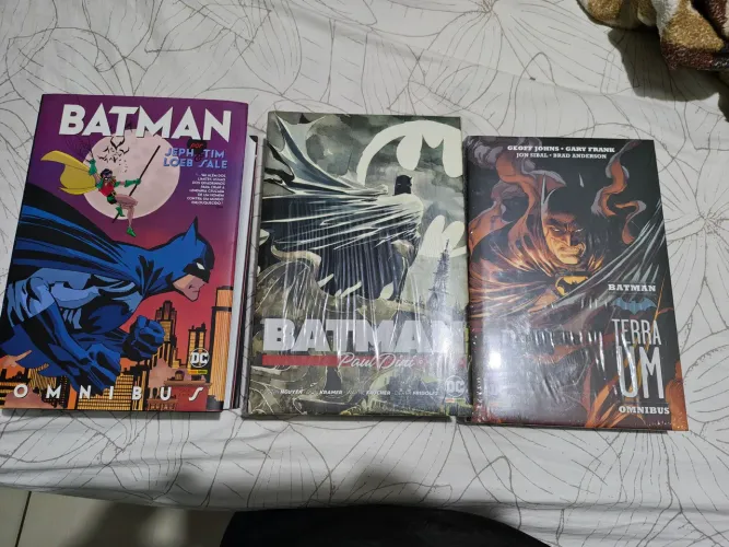 Batman omnibus Panini 3 exemplares