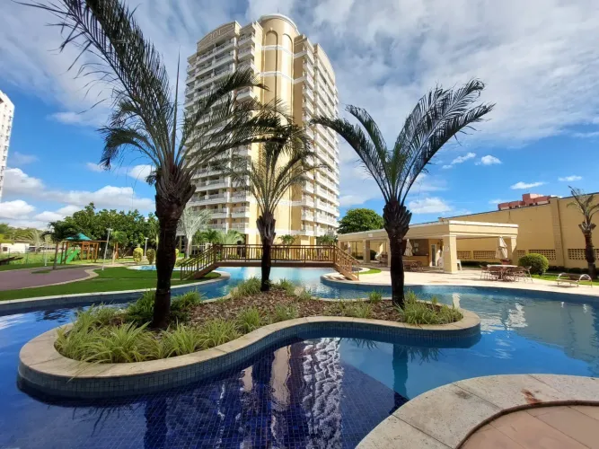 Cond. Parc Du Soleil, 74,74m², 03 qtos (02 suítes), repleto de armários, lazer completo c/