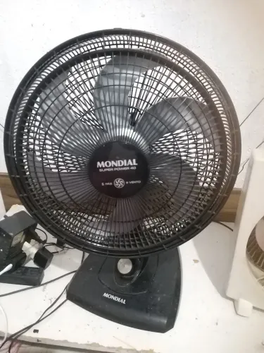Ventilador de mesa 40cm mondial tudo ok 127v