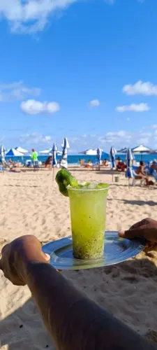 Vaga em barraca de praia 