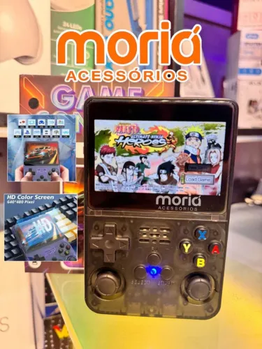? Video Game Console Portátil R36S Mais 15.000 Jogos - Diversão em Qualquer Lugar! ?