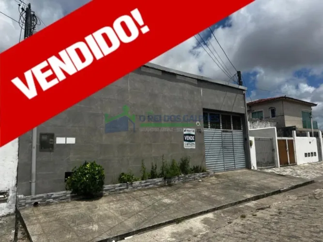 GALPÃO PARA VENDA EM JOÃO PESSOA / PB NO BAIRRO JOÃO PAULO II