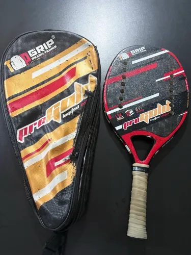 Raquete beach tennis