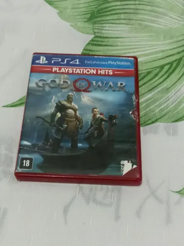 Jogo god of war mídia física ps4, preço negociável