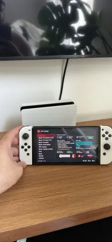 Nintendo Switch Oled desbloqueado
