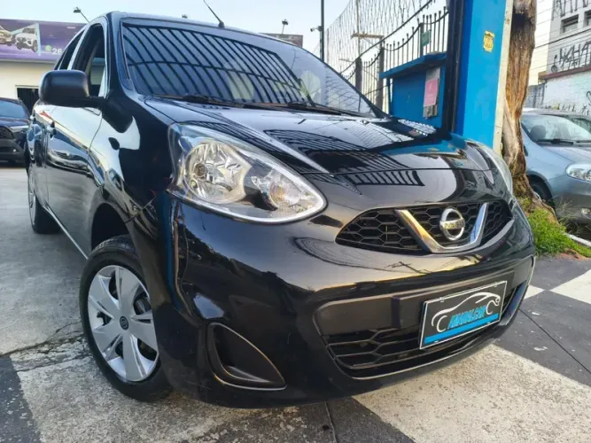 Nissan March 1.0 12V Flexstart 5P 2017