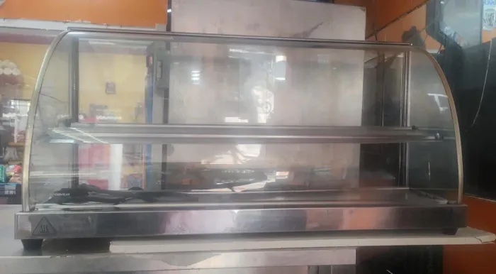 Estufa (Vitrine)funcionando perfeitamente