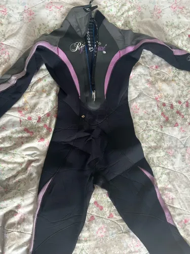 Roupa de borracha long jhon ripcurl feminino