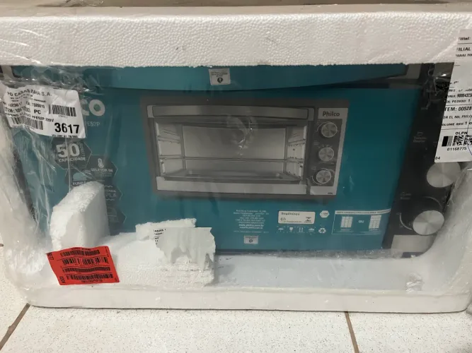 Geladeira e forno