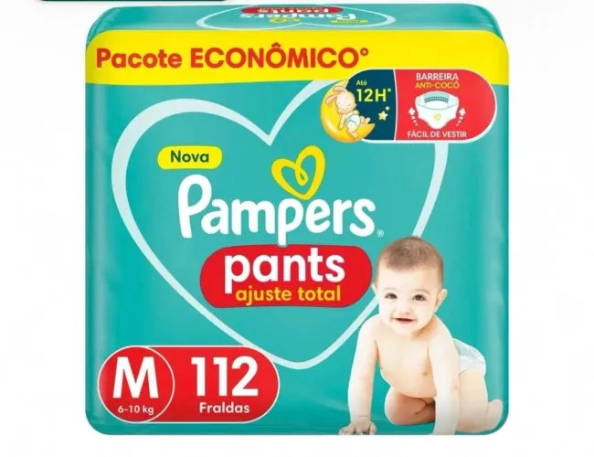Promoção Fraldas Roupinha Pampers Lacrada, Zona Norte De Natal 